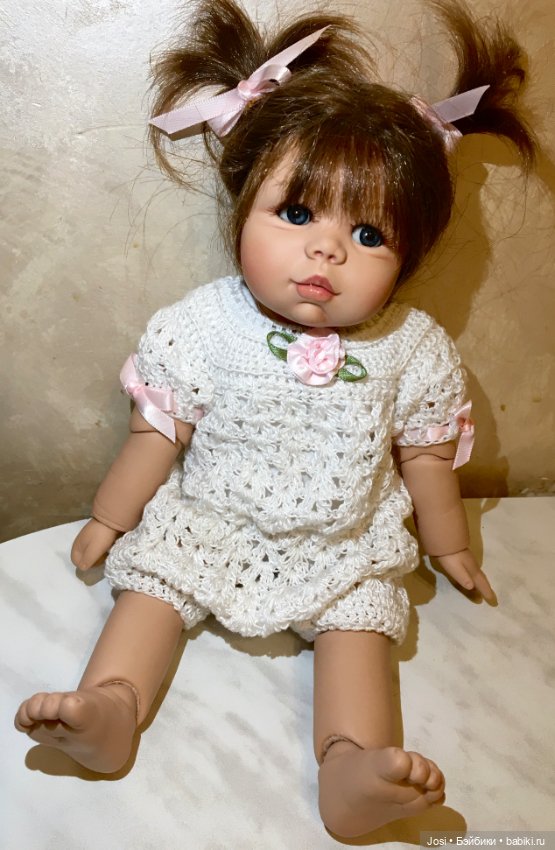 Фарфоровая и шарнирная Sarah от Pat Moulton (фото 6)