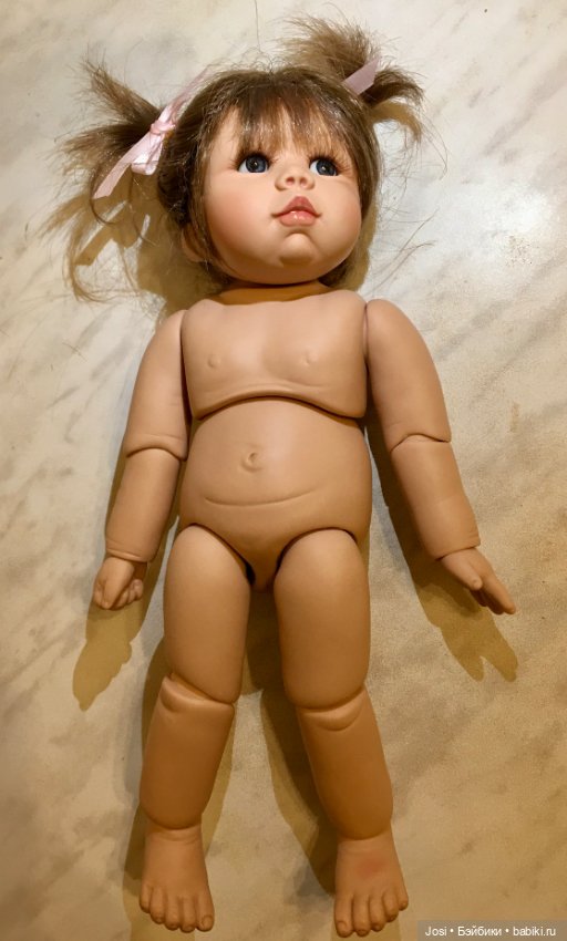 Фарфоровая и шарнирная Sarah от Pat Moulton (фото 9)