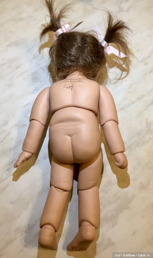 Фарфоровая и шарнирная Sarah от Pat Moulton (фото 10)