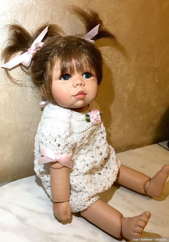 Фарфоровая и шарнирная Sarah от Pat Moulton (фото 2)