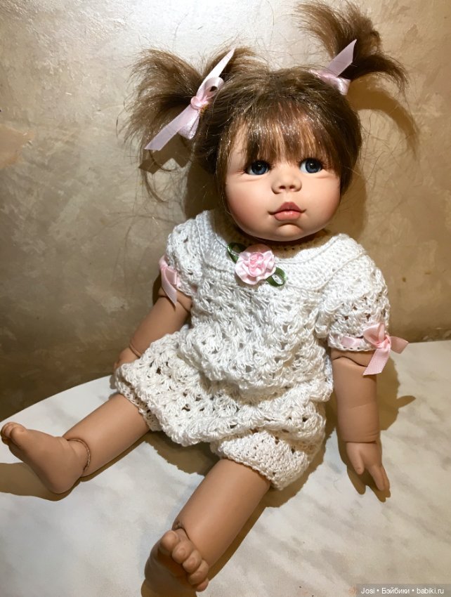 Фарфоровая и шарнирная Sarah от Pat Moulton (фото 5)