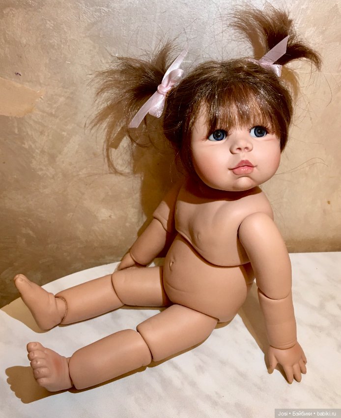 Фарфоровая и шарнирная Sarah от Pat Moulton (фото 8)