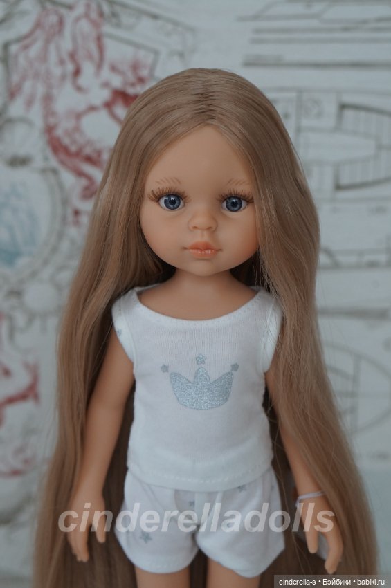 Карла#2 с волосами до щиколотки Paola Reina (фото 2)