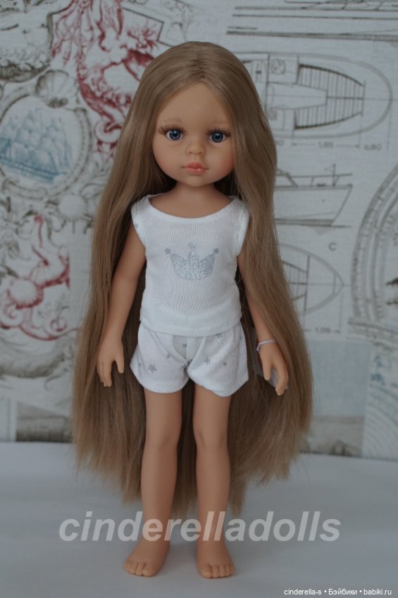 Карла#2 с волосами до щиколотки Paola Reina