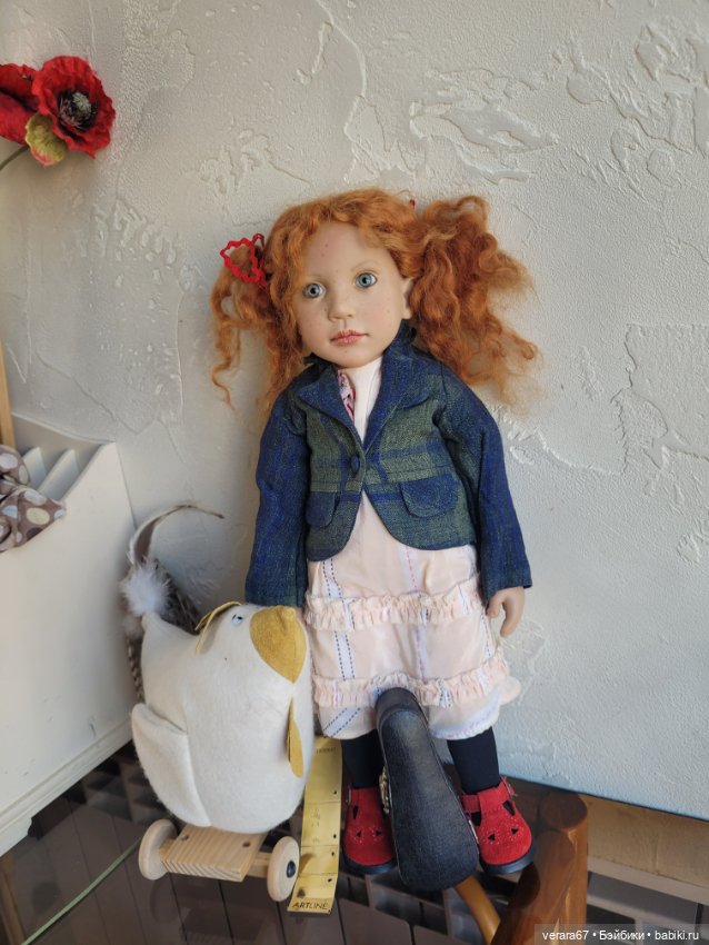 Annerosli со своей скрипочкой от Zwergnase, коллекция 2004 (фото 8)