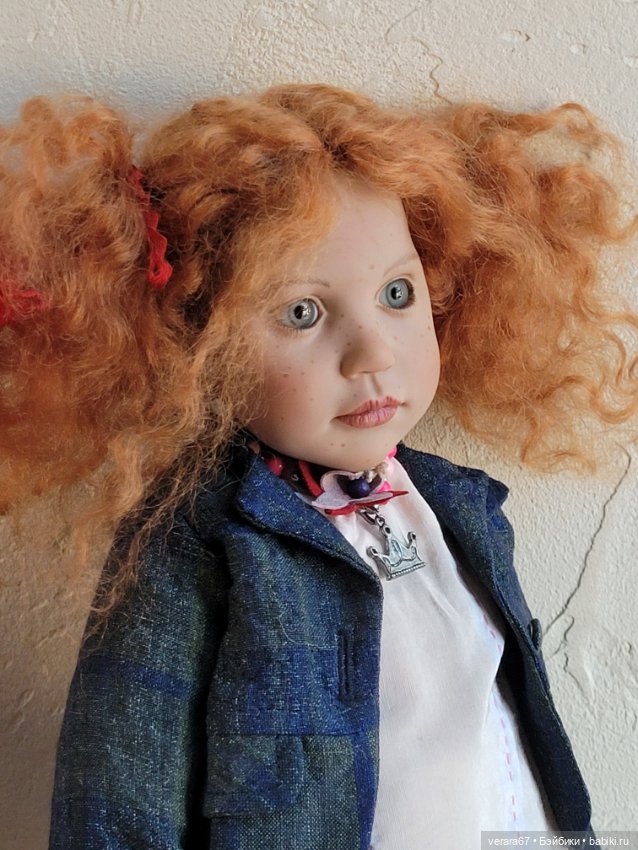 Annerosli со своей скрипочкой от Zwergnase, коллекция 2004 (фото 10)