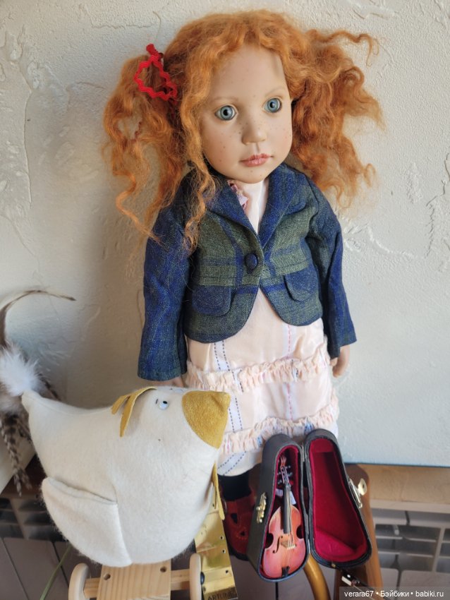 Annerosli со своей скрипочкой от Zwergnase, коллекция 2004 (фото 3)