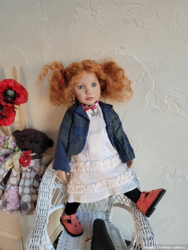 Annerosli со своей скрипочкой от Zwergnase, коллекция 2004 (фото 9)