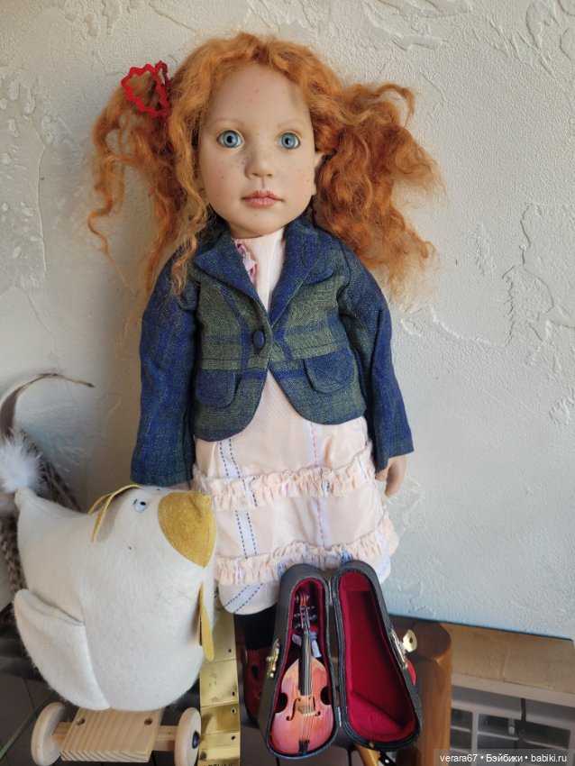Annerosli со своей скрипочкой от Zwergnase, коллекция 2004 (фото 4)