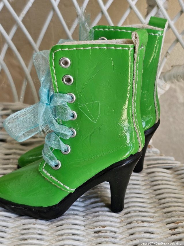 Модные сапожки на ножку примерно 7-8.5 см (фото 4)