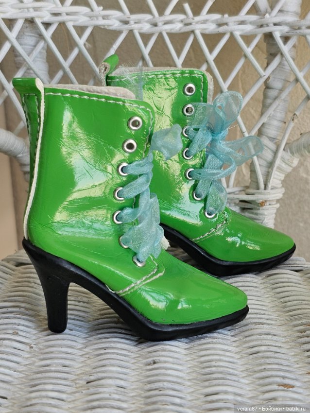 Модные сапожки на ножку примерно 7-8.5 см (фото 6)