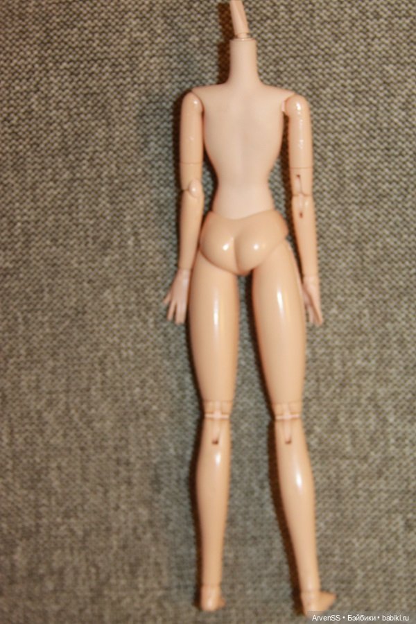 Тело обитсу 27 с виниловым торсом в нормале (фото 2)