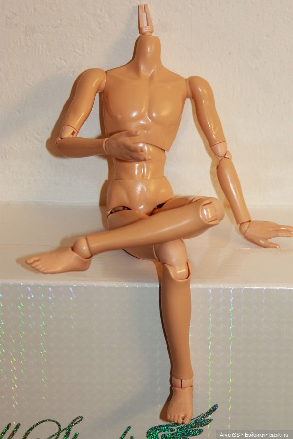 Мужское тело Volks NEO EB (фото 4)