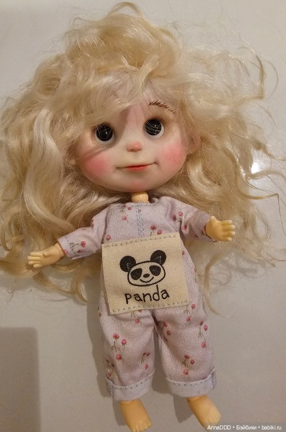 Авторская куколка, на теле ymy 11 (фото 3)