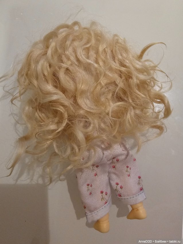 Авторская куколка, на теле ymy 11 (фото 2)