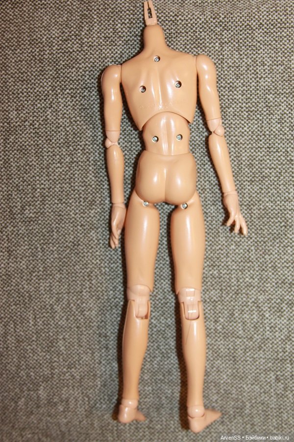 Мужское тело Volks NEO EB (фото 3)