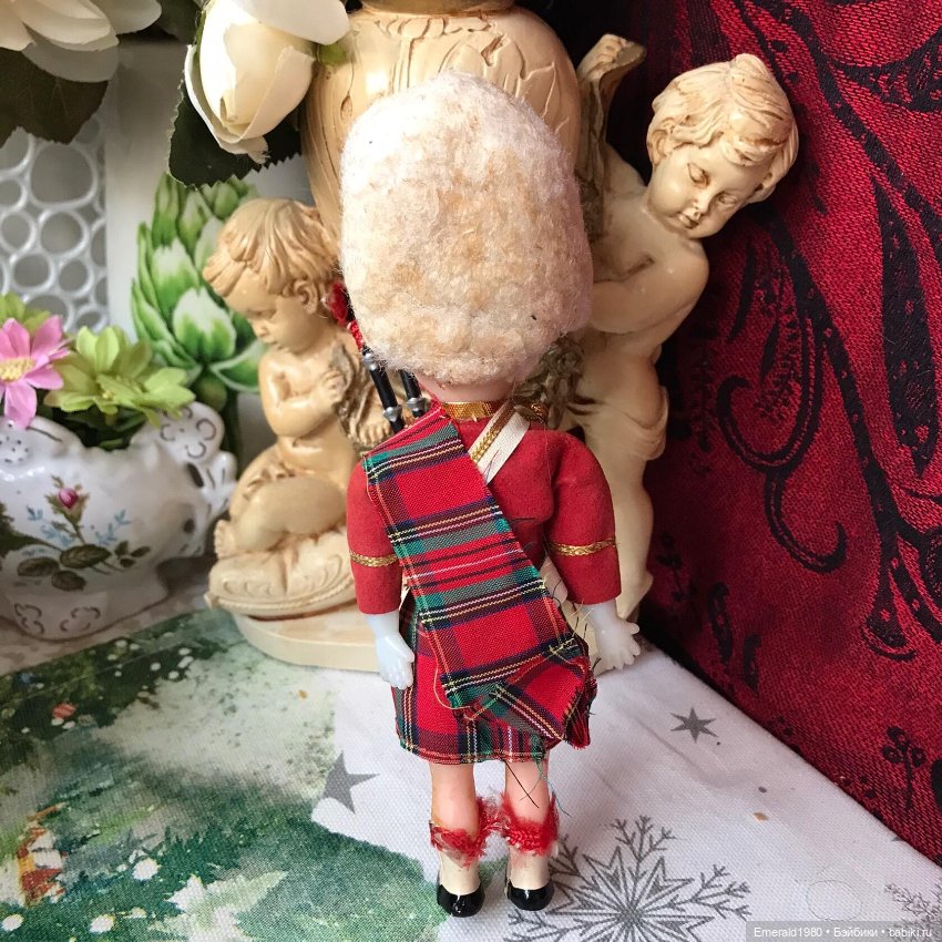 Кукла Англия 70е гг 13 см (фото 2)