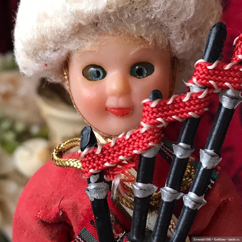 Кукла Англия 70е гг 13 см (фото 3)