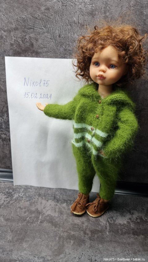 Комбинезон "Дракончик" — Одежда для кукол (фото 3)