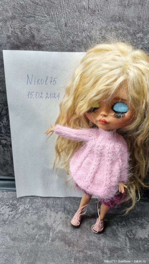 Комплект "Зайка" — Одежда для кукол (фото 5)