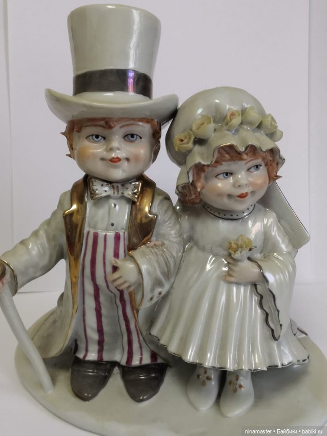 Статуэтка Жених и невеста (фото 6)