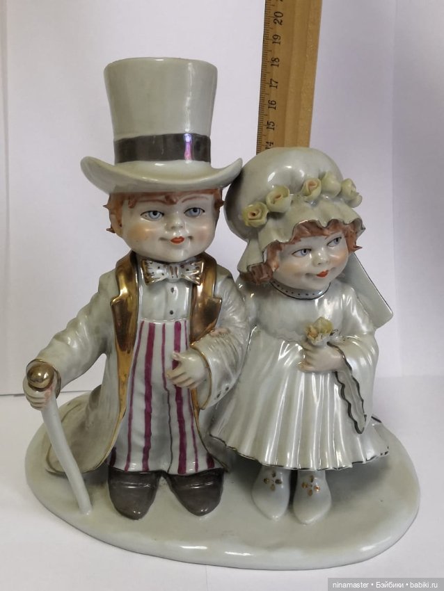 Статуэтка Жених и невеста (фото 9)