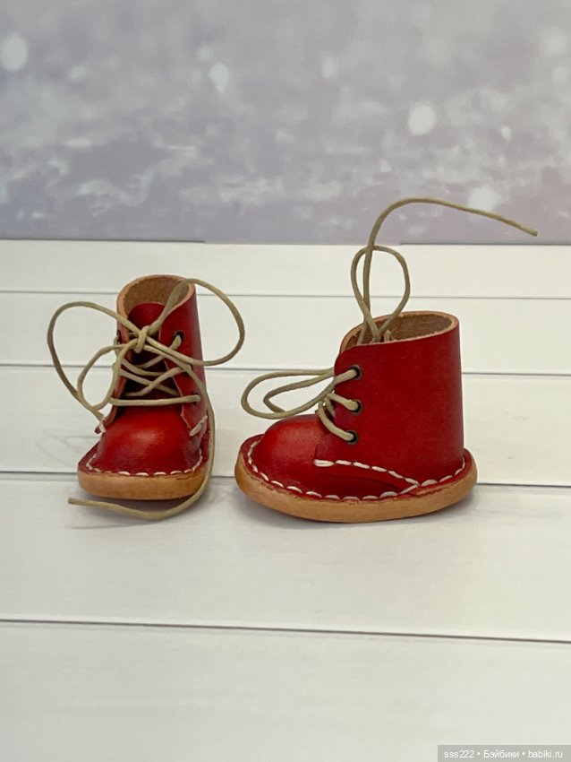 Обувь на imda soom и кукол с подобным размером