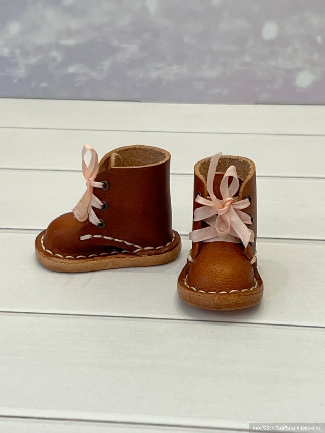 Обувь на imda soom и кукол с подобным размером (фото 8)