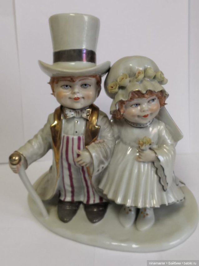 Статуэтка Жених и невеста (фото 3)