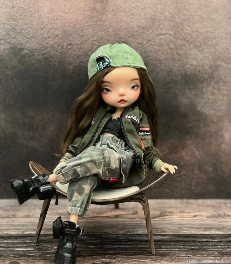 Стильные куртки — Одежда для BJD (фото 5)