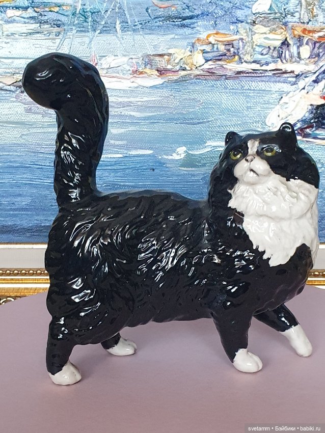 Кот, Royal Doulton — Статуэтки (фото 6)