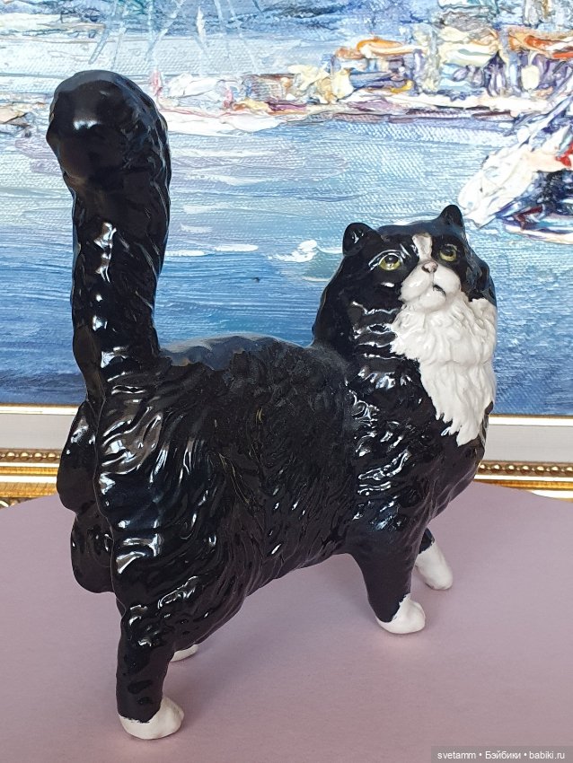 Кот, Royal Doulton — Статуэтки (фото 2)