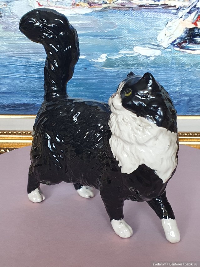 Кот, Royal Doulton — Статуэтки (фото 3)