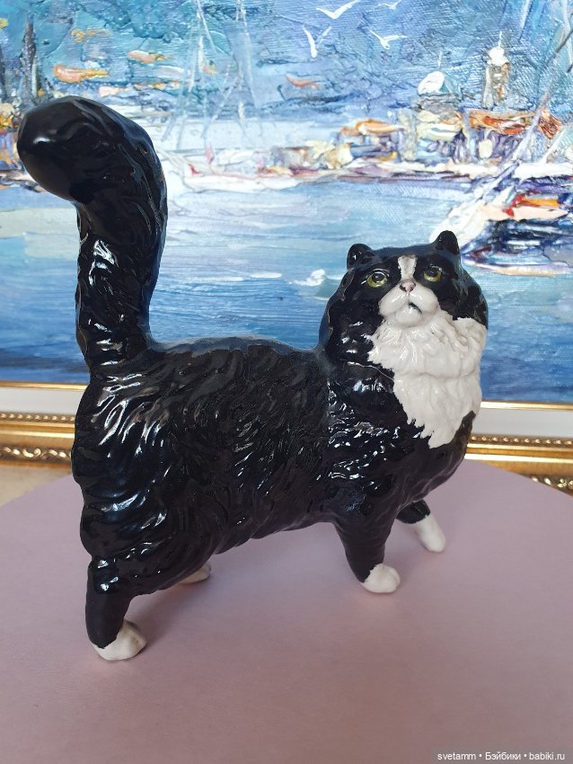 Кот, Royal Doulton — Статуэтки