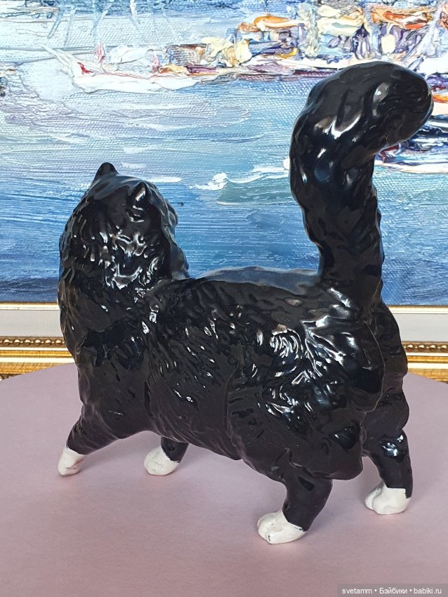 Кот, Royal Doulton — Статуэтки (фото 4)