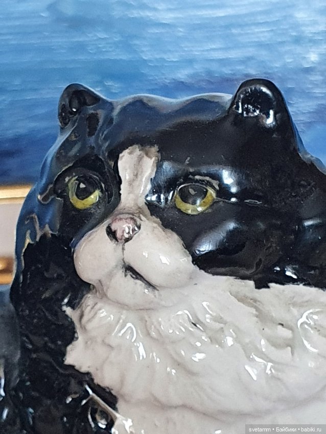 Кот, Royal Doulton — Статуэтки (фото 5)