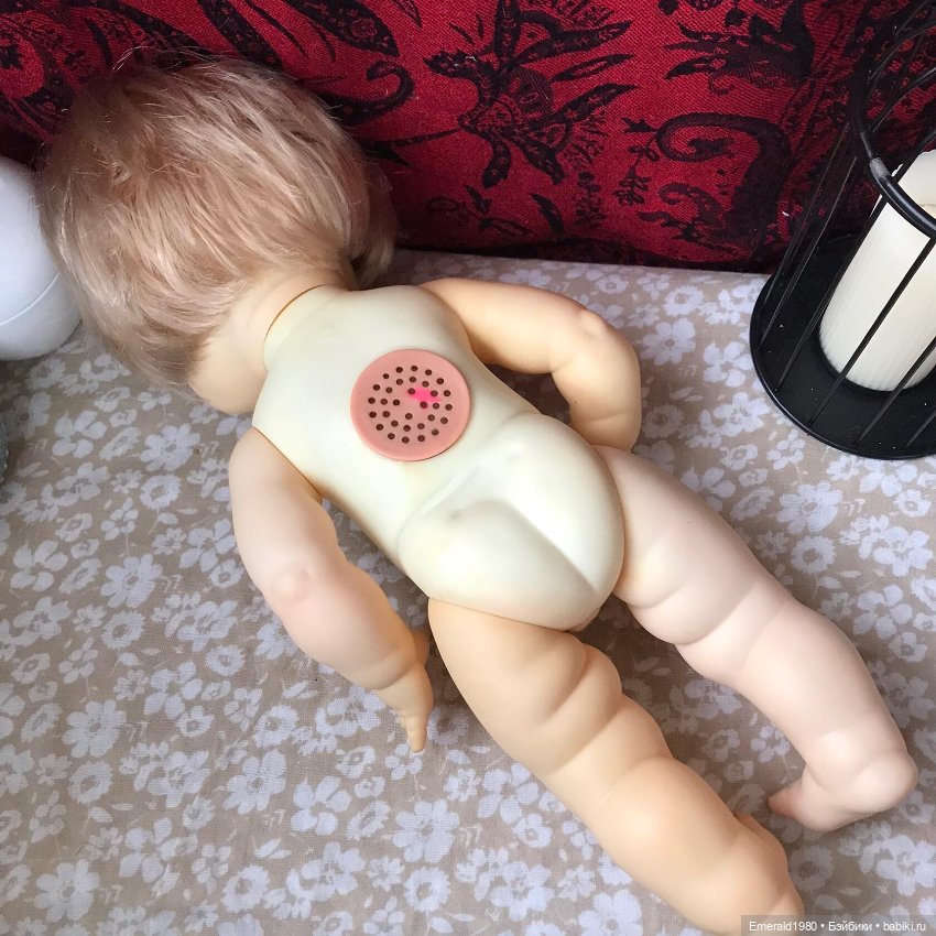 Кукла Schildkrot Германия 70е гг 38 см (фото 4)