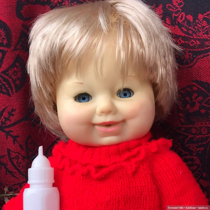 Кукла Schildkrot Германия 70е гг 38 см (фото 3)