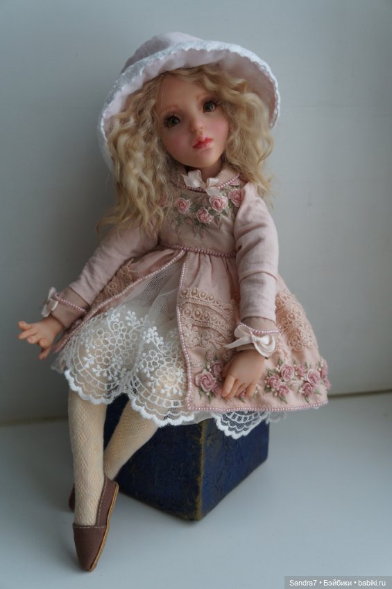 Мишель - авторская кукла — Авторские куклы (фото 2)