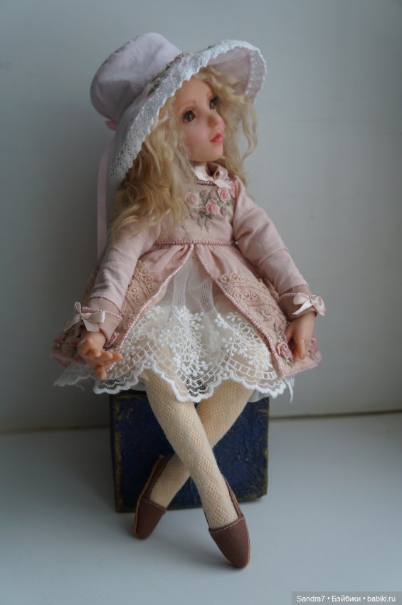 Мишель - авторская кукла — Авторские куклы (фото 3)