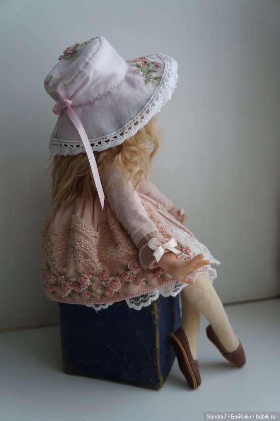 Мишель - авторская кукла — Авторские куклы (фото 4)