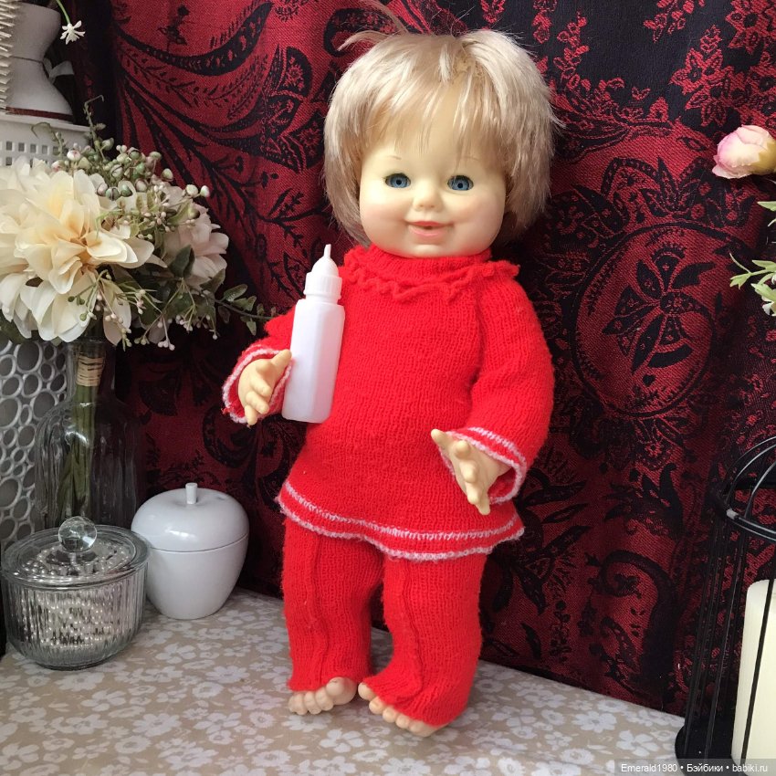 Кукла Schildkrot Германия 70е гг 38 см