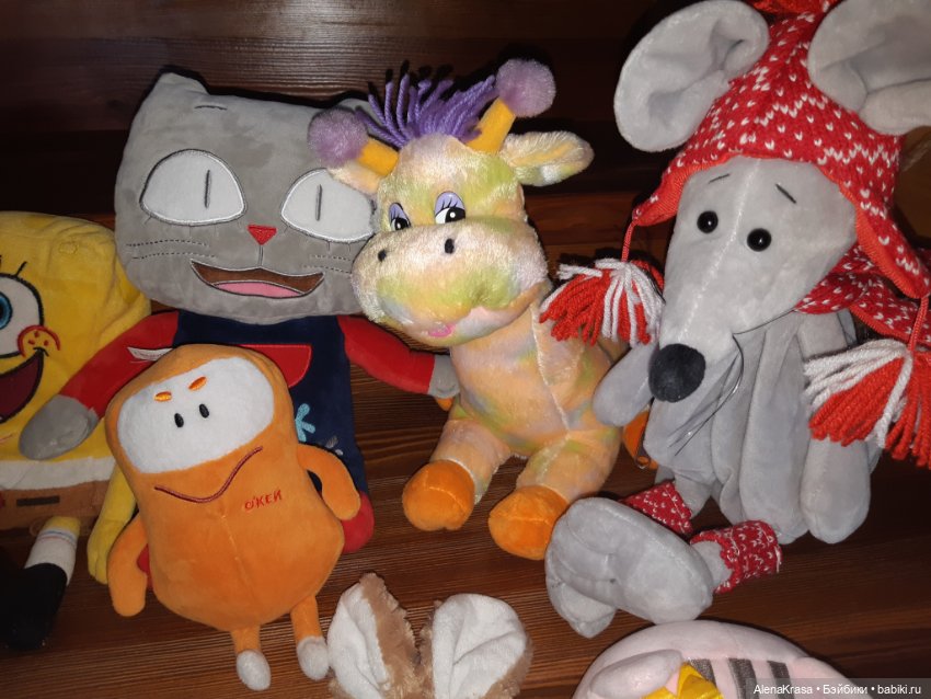 Мягкие игрушки лотом — Игрушки для детей (фото 4)