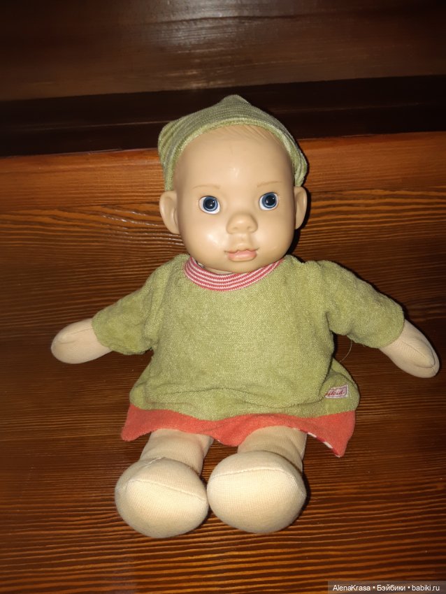 Малыш Sigikid — Винтажные куклы и игрушки детства (фото 4)
