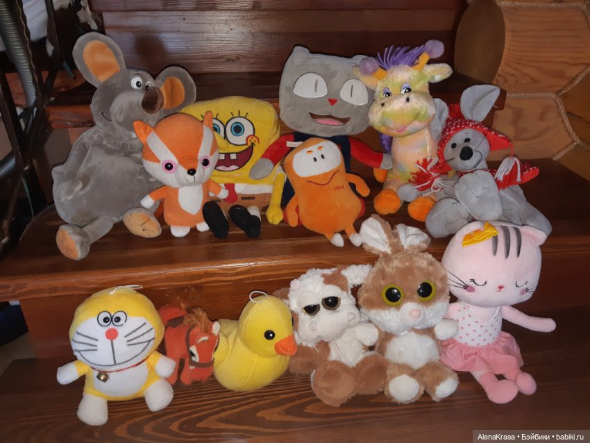 Мягкие игрушки лотом — Игрушки для детей (фото 3)