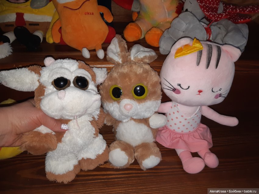 Мягкие игрушки лотом — Игрушки для детей
