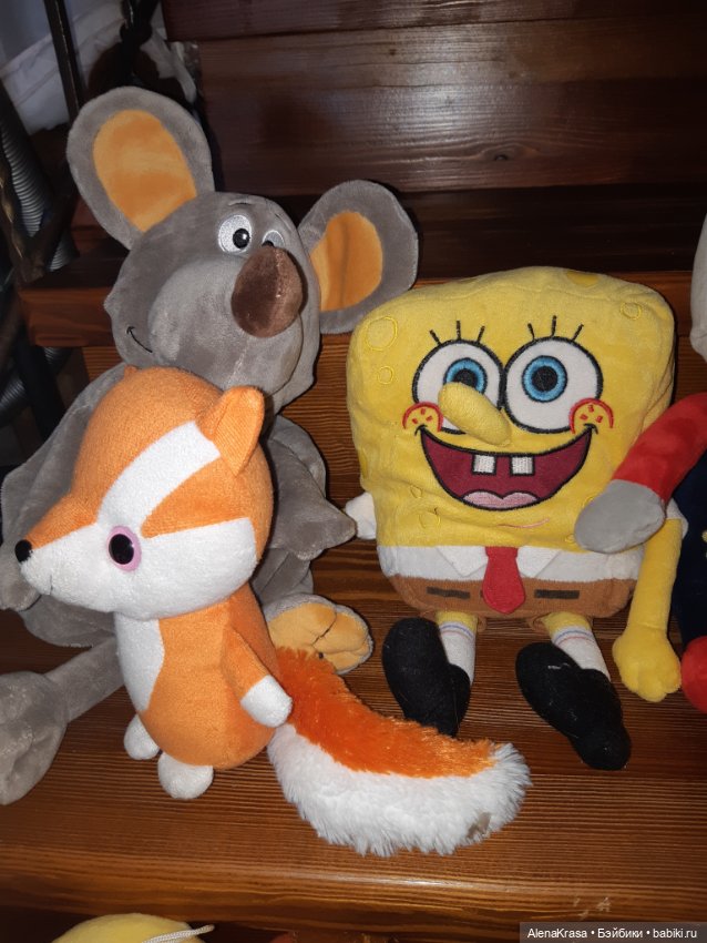 Мягкие игрушки лотом — Игрушки для детей (фото 5)