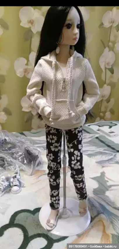 Держатель * Седло* для кукол 36-48 см (фото 6)