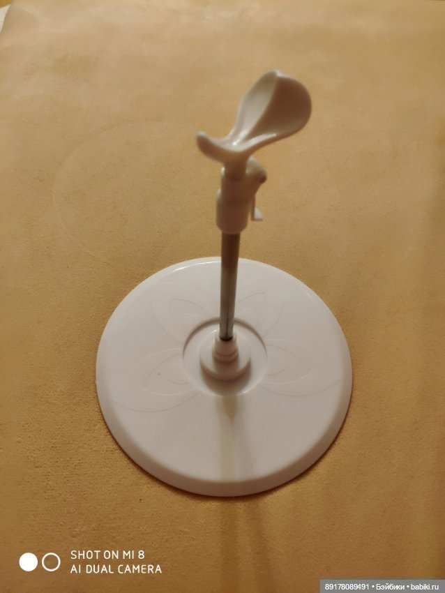 Держатель * Седло* для кукол 36-48 см (фото 4)