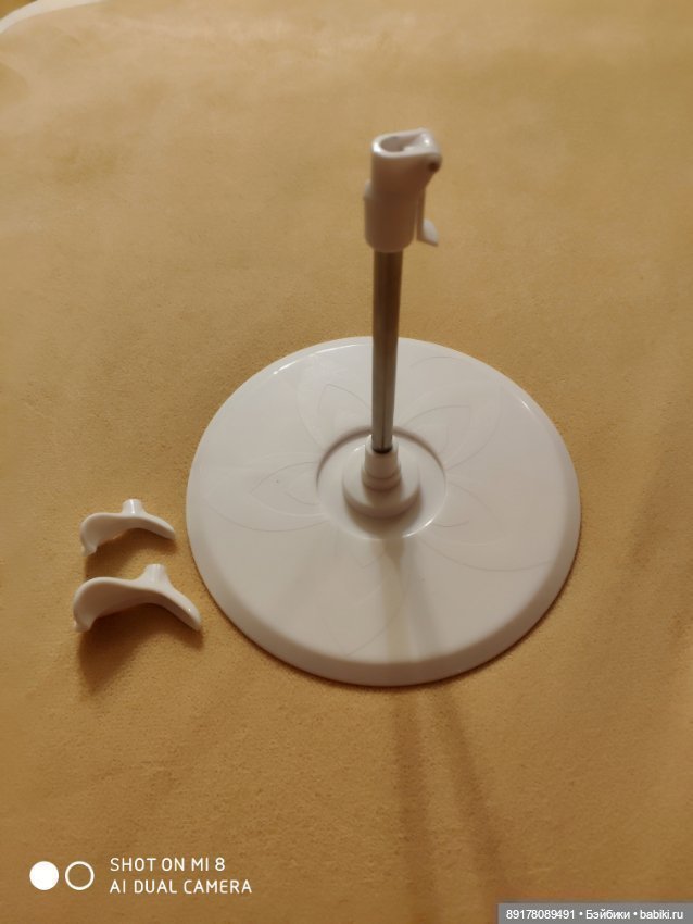 Держатель * Седло* для кукол 36-48 см (фото 2)